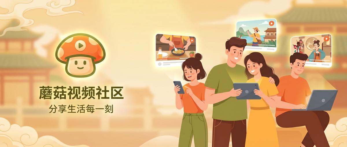 蘑菇视频 - 领先的中文视频社区门户，视频教程视频分享 - jmday96.cn